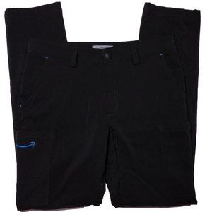 AMAZON Delivery Uniform Performance Pants AMP01 Black Medium ~ 34 x 33